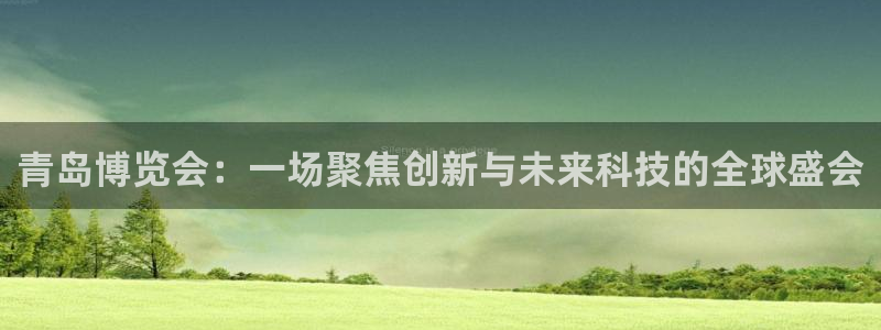 果博客服微信是多少：青岛博览会：一场聚焦创新与未来科技的全球盛会
