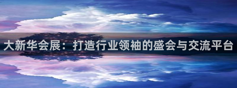 果博平台怎么下载?：大新华会展：打造行业领袖的盛会与交流平台