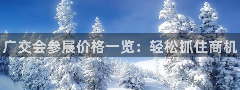 果博公司怎么注册会员：广交会参展价格一览