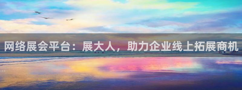 果博app官网下载：网络展会平台：展大人