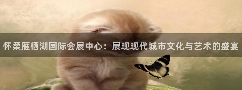 果博平台客服：怀柔雁栖湖国际会展中心：展现现代城市文化与艺术的盛宴