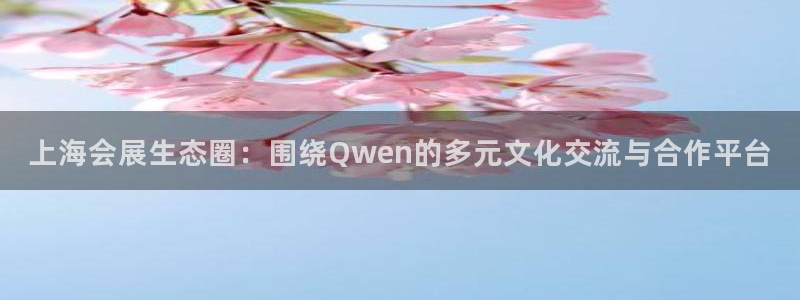 果博注册会员：上海会展生态圈：围绕Qwen的多元文化交流与合作平台