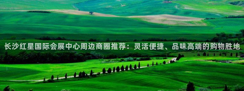 果博代理：长沙红星国际会展中心周边商圈推荐：灵活便捷、品味高端的购物胜地