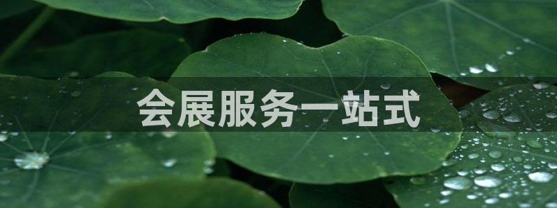 果博公司会员注册账号：会展服务一站式