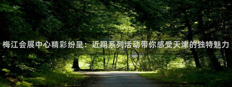 果博公司会员注册账号：梅江会展中心精彩纷呈：近期系列活动带你感受天津的独特魅力