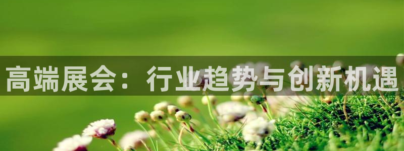果博注册充值：高端展会：行业趋势与创新机
