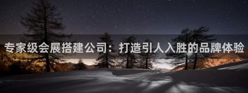果博平台苹果电脑怎么下载：专家级会展搭建公司：打造引人入胜的品牌体验