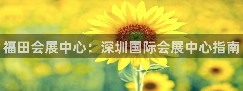 果博平台真实吗安全吗可信吗是真的吗：福田会展中心：深圳国际会展中心指南
