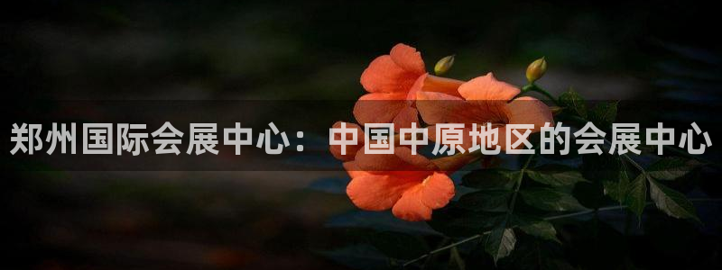 果博公司联系电话：郑州国际会展中心：中国中原地区的会展中心