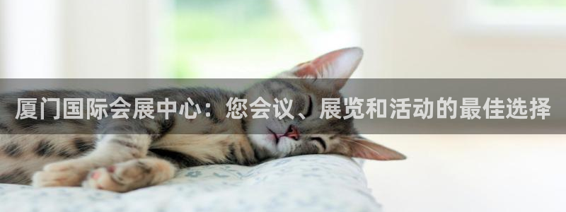 果博公司会员注册账号开户：厦门国际会展中心：您会议、展览和活动的最佳选择