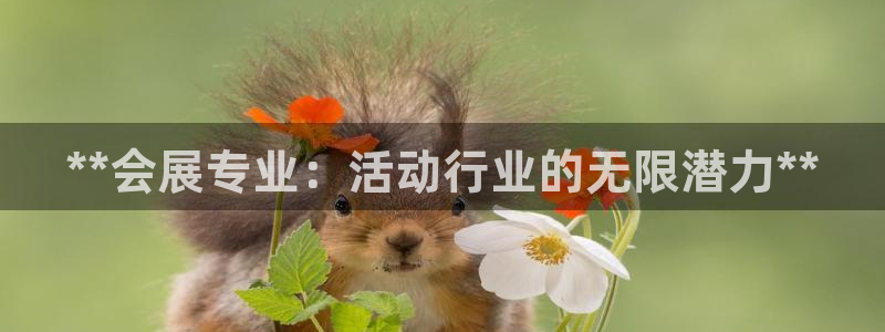 果博注册客服电话号码是多少：**会展专业：活动行业的无限潜力**
