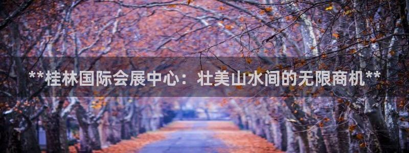 苹果手机能下载果博吗：**桂林国际会展中心：壮美山水间的无限商机**