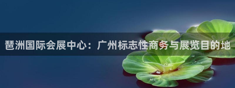 果博代理网：琶洲国际会展中心：广州标志性商务与展览目的地