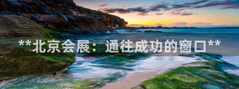 果博注册平台怎么注册账号：**北京会展：通往成功的窗口**