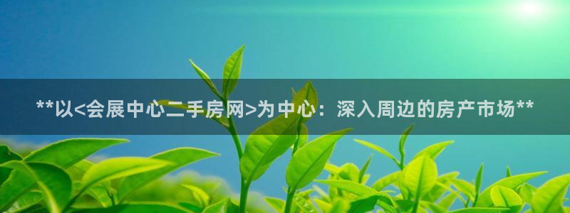 果博注册客服电话号码查询：**以<会展中心二手房网>为中心：深入周边的房产市场**