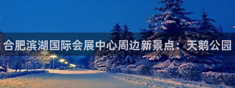 果博客服联系电话：合肥滨湖国际会展中心周边新景点：天鹅公园