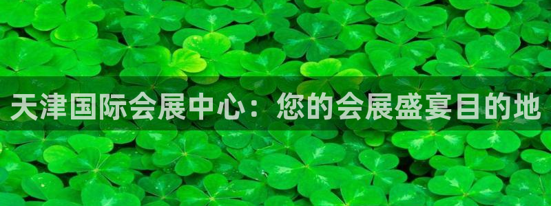 果博公司开户：天津国际会展中心：您的会展盛宴目的地