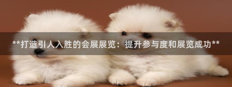 果博客服电话哪里找：**打造引人入胜的会展展览：提升参与度和展览成功**