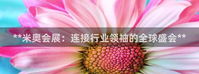 果博账号注册：**米奥会展：连接行业领袖的全球盛会**