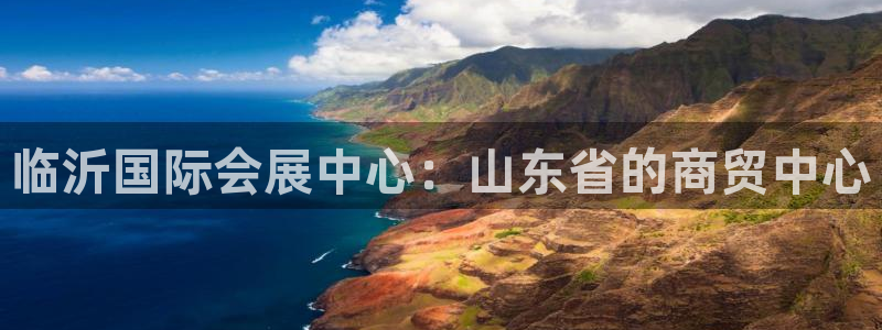 果博旗舰厅：临沂国际会展中心：山东省的商贸中心