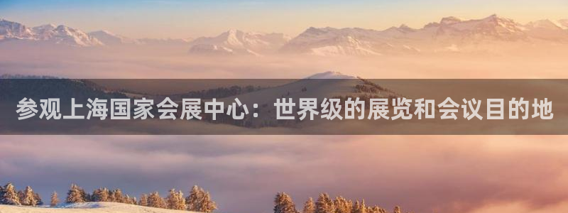 果博公司客服微信怎么加：参观上海国家会展中心：世界级的展览和会议目的地