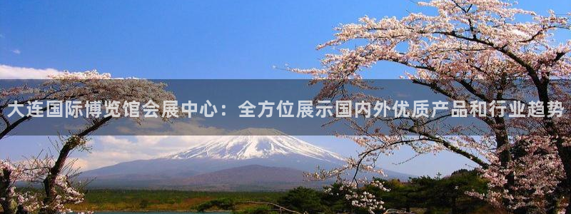果博账号注册要钱吗：大连国际博览馆会展中心：全方位展示国内外优质产品和行业趋势