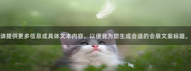 果博公司注册：请提供更多信息或具体文本内容，以便我为您生成合适的会展文案标题。