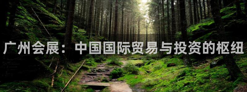 下载果博：广州会展：中国国际贸易与投资的枢纽