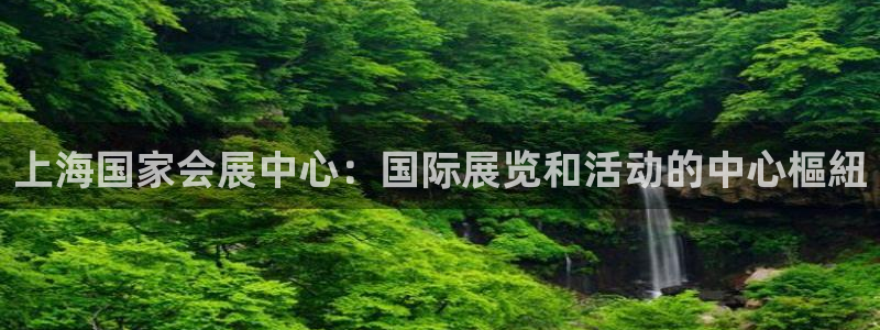 果博公司客服：上海国家会展中心：国际展览和活动的中心樞紐