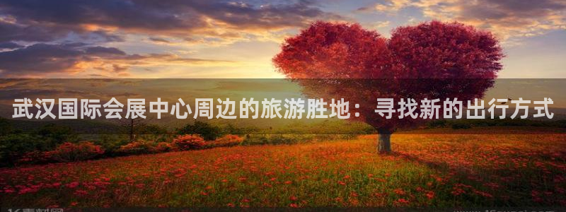 果博注册链接：武汉国际会展中心周边的旅游胜地：寻找新的出行方式