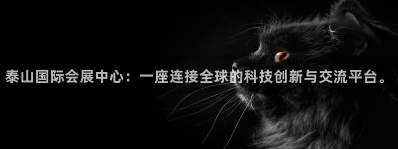 果博客服电话哪里找：泰山国际会展中心：一座连接全球的科技创新与交流平台。