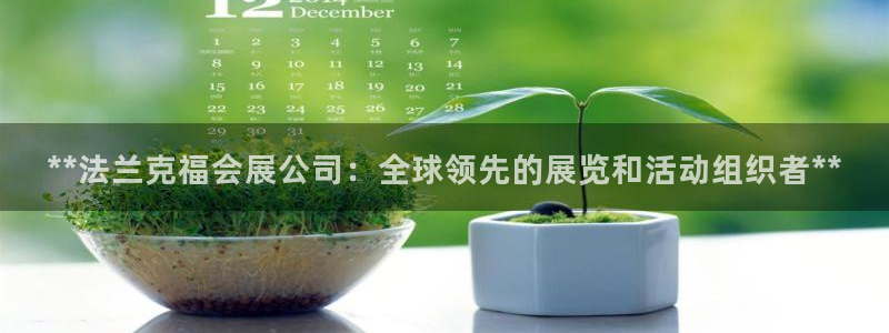 果博东手机版下载开户：**法兰克福会展公司：全球领先的展览和活动组织者**